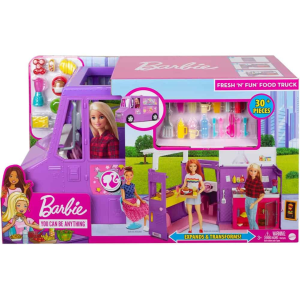 BARBIE FRESH 'N' FUN FOOD TRUCK           MBAGMW07