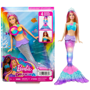 BARBIE TWINKLE LIGHT MERMAID         MBDHDJ36