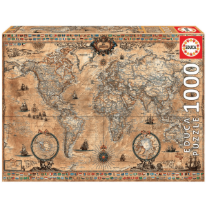 1000PCS ANTIQUE MAP                ED15159