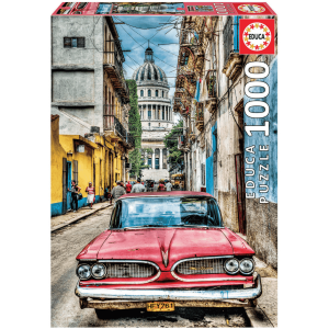1000PCS VINTAGE CAR IN OLD HAVANA             ED16754