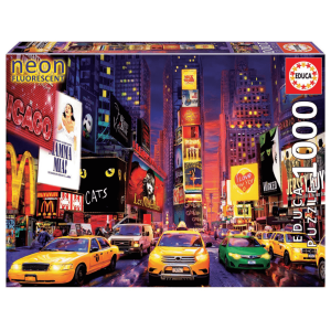 1000PCS TIMES SQUARE NEW YORK NEON                           ED18499