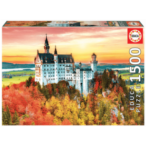 1500PCS AUTUMN IN NEUSHWANSTEIN                       ED19042