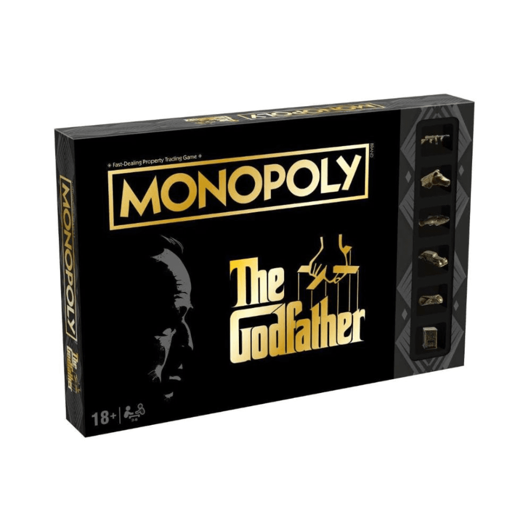 MONOPOLY THE GODFATHER WM00575