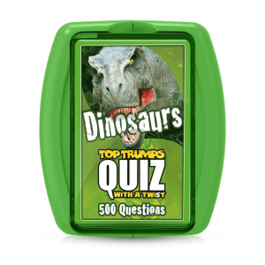 DINOSAURS TOP TRUMPD QUIZ                            WM33213