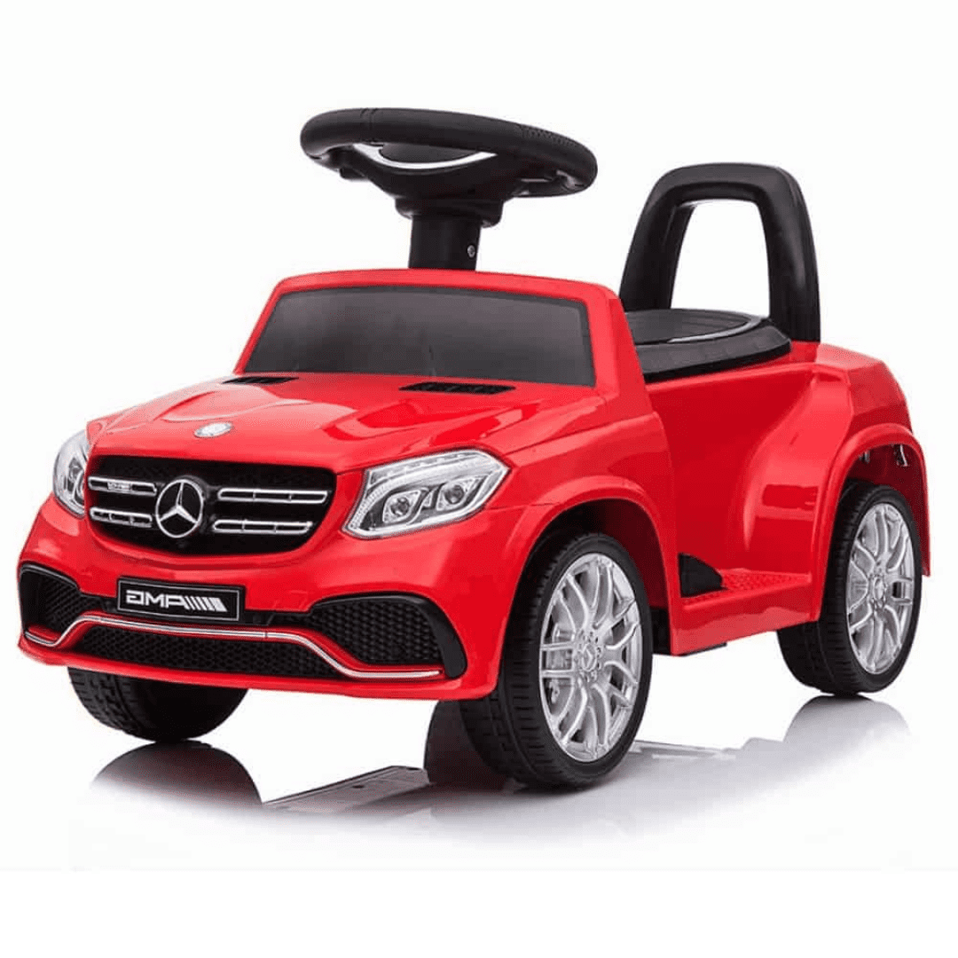 MERCEDES BENZ GLS63 FOOT TO FOOT 6V RED RIDE ON HL600R