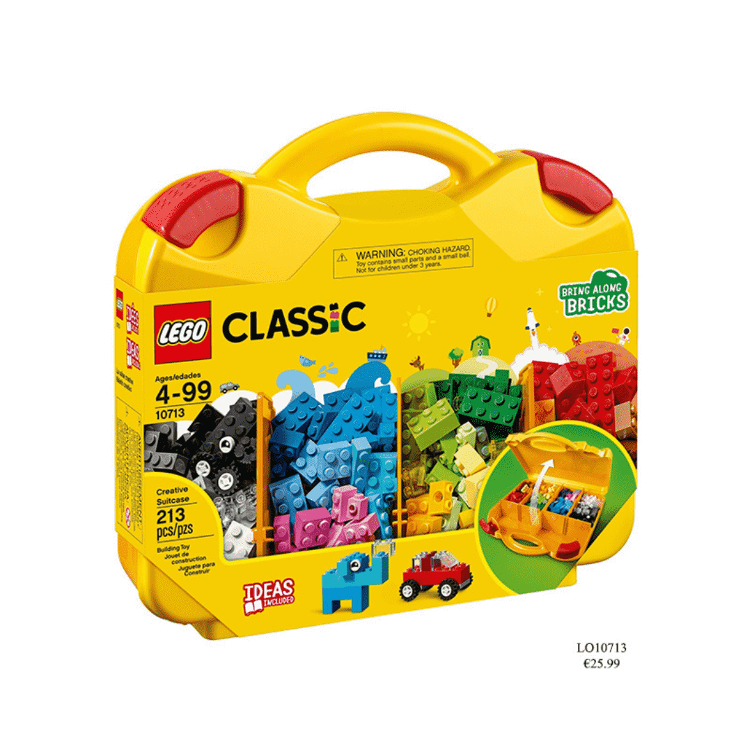 LEGO CLASSIC CREATIVE X6 LO10713