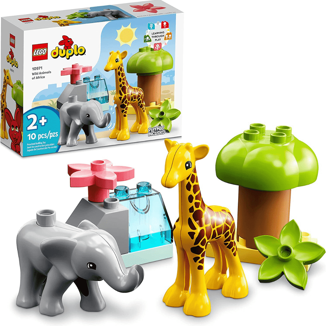 LEGO DUPLO WILD ANIMALS OF AFRICA LO10971