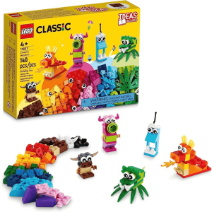 LEGO CLASSIC CREATIVE MONSTERS 140PCS       LO11017