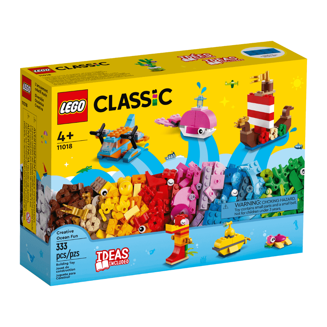 LEGO CLASSIC CREATIVE OCEAN FUN LO11018