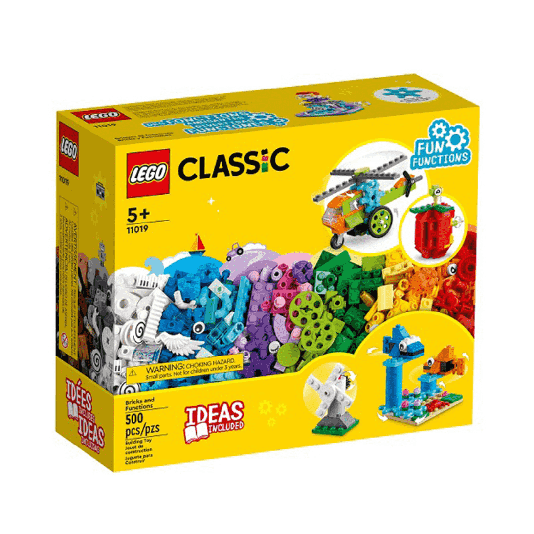 LEGO CLASSIC BRICK AND FUNCTIONS LO11019
