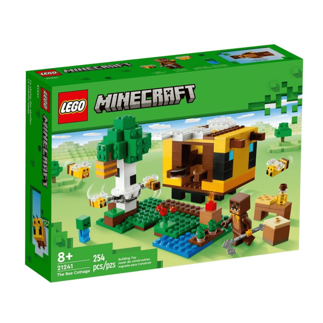 LEGO MINECRAFT THE BEE COTTAGE 254PCS LO21341