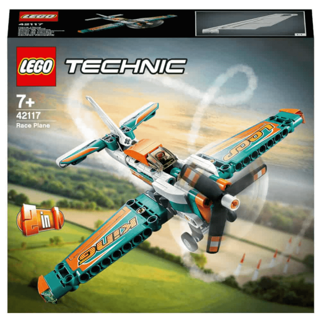 LEGO TECHNIC RACE PLANE LO42117