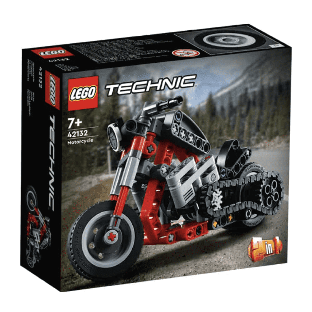 LEGO TECHNIC MOTORCYCLE LO42132