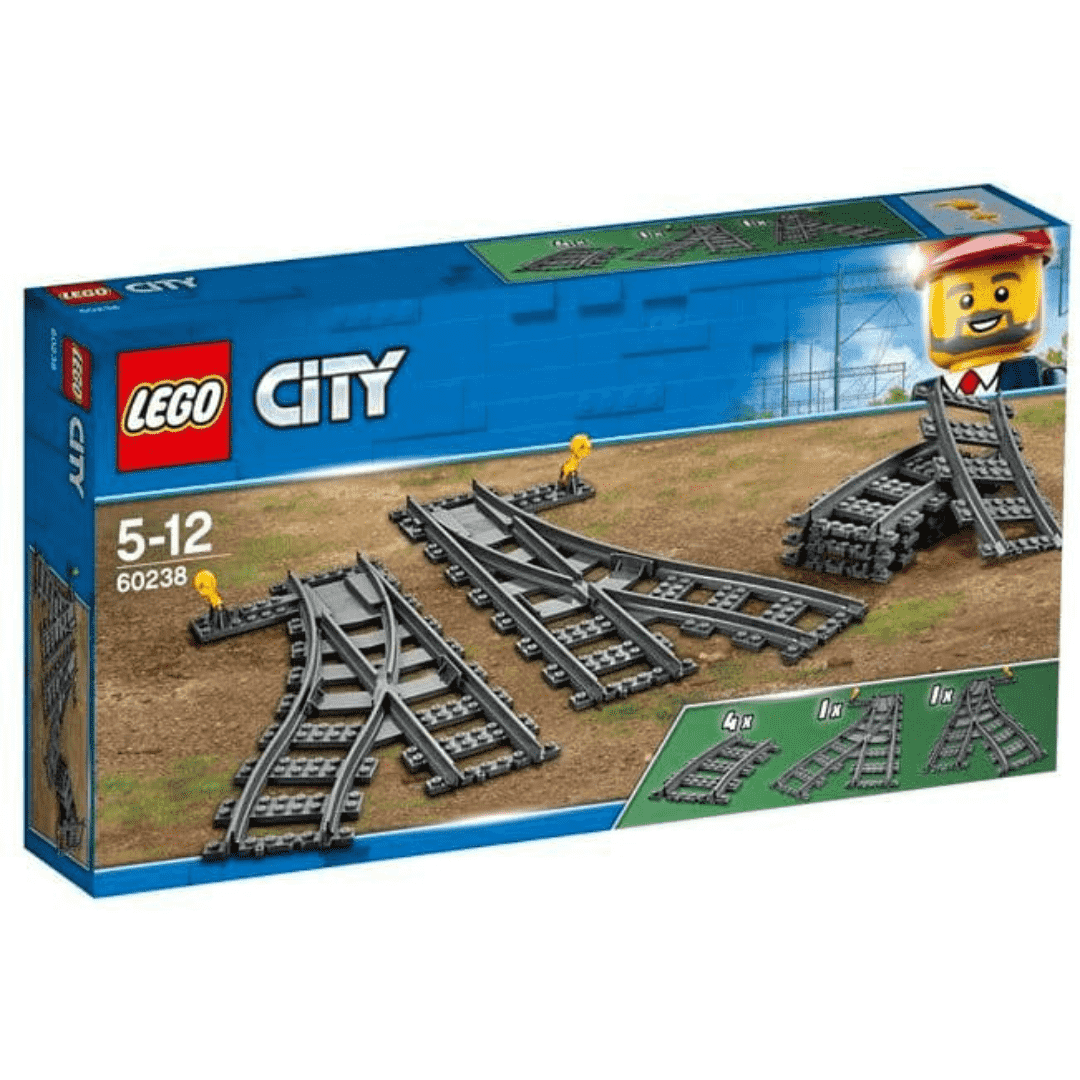 LEGO CITY SWITCH TRACKS LO60238