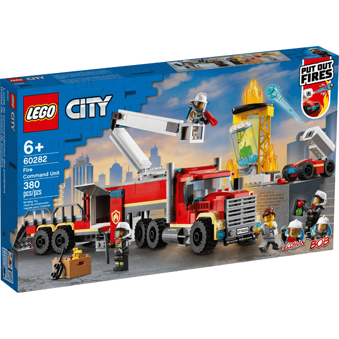 LEGO CITY FIRE COMMAND UNIT LO60282