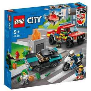 LEGO CITY FIRE RESCUE AND POLICE CHASE                   LO60319