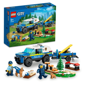 LEGO CITY MOBILE POLICE DOG TRAINING 197PCS                      LO60369