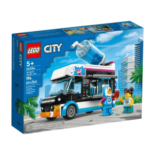 LEGO CITY PENGUIN SLUSHY VAN 194PCS             LO60384