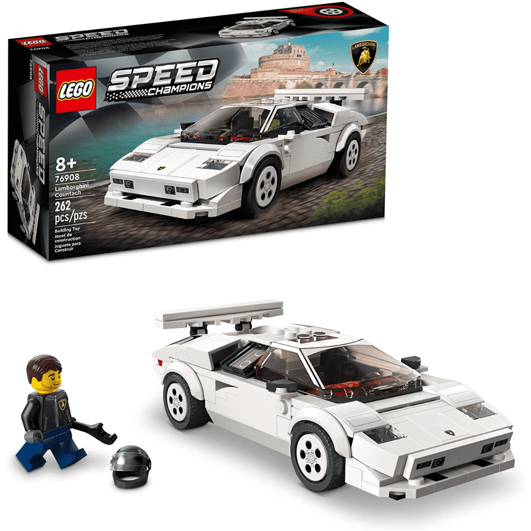 LEGO SPEED LAMBORGHINI COUNTACH LO76908