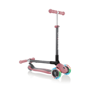 GLOBBER FOLDABLE LIGHTS WITH ANODIZED T-BAR PINK         GLO432-210-2