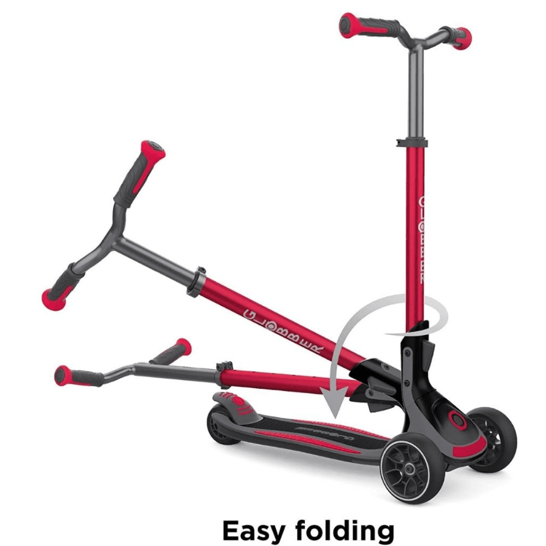GLOBBER ULTIMUM SCOOTER RED 50CM X 15CM X 101CM GLO612-102