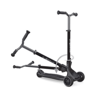 GLOBBER ULTIMUM SCOOTER BLACK 50CM X 15CM X 101CM                     GLO612-12