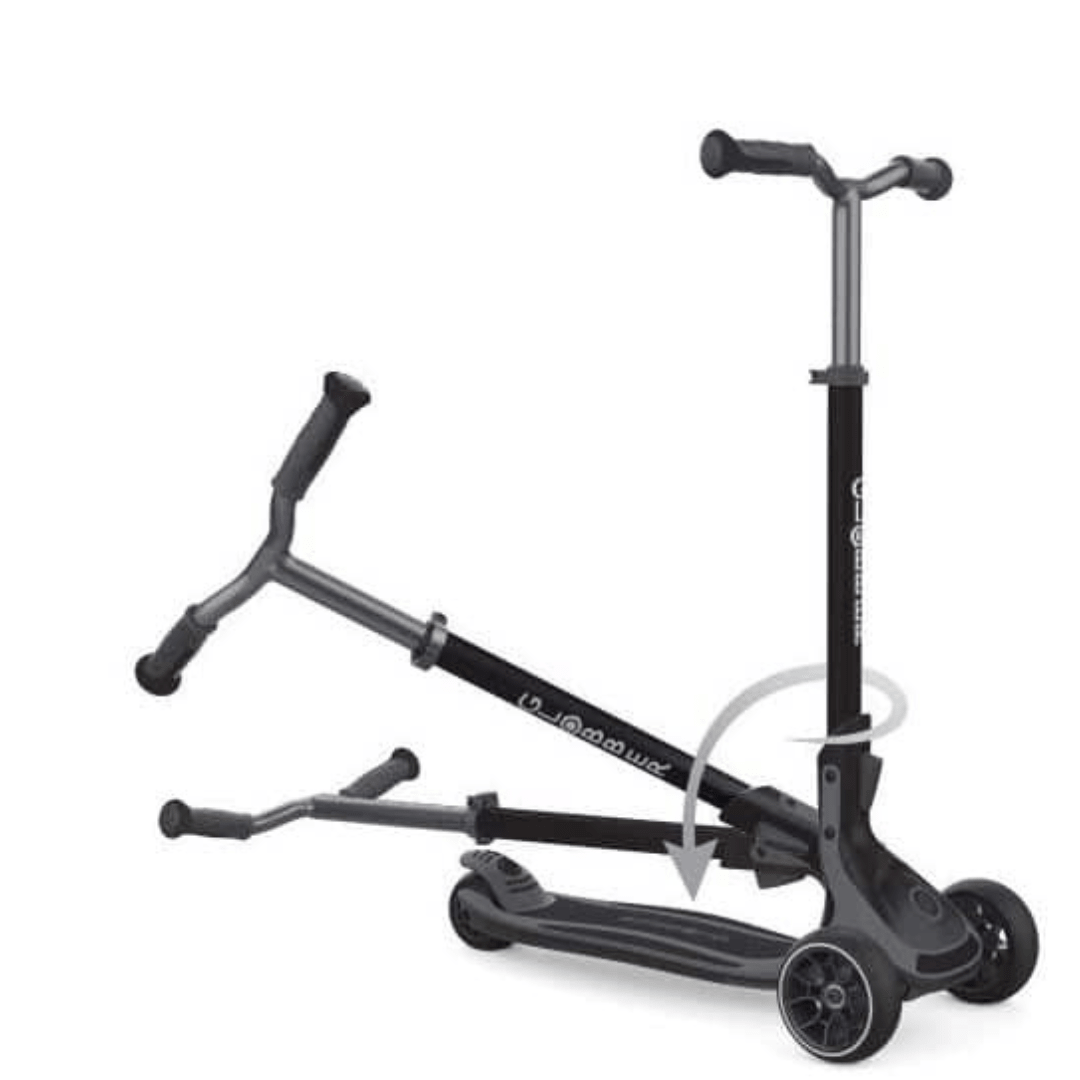 GLOBBER ULTIMUM SCOOTER BLACK 50CM X 15CM X 101CM GLO612-12