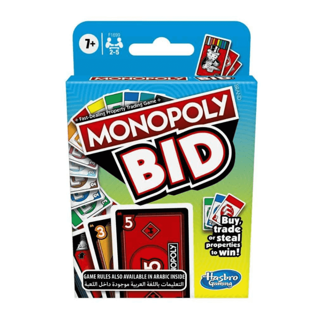A MONOPOLY BID 550908