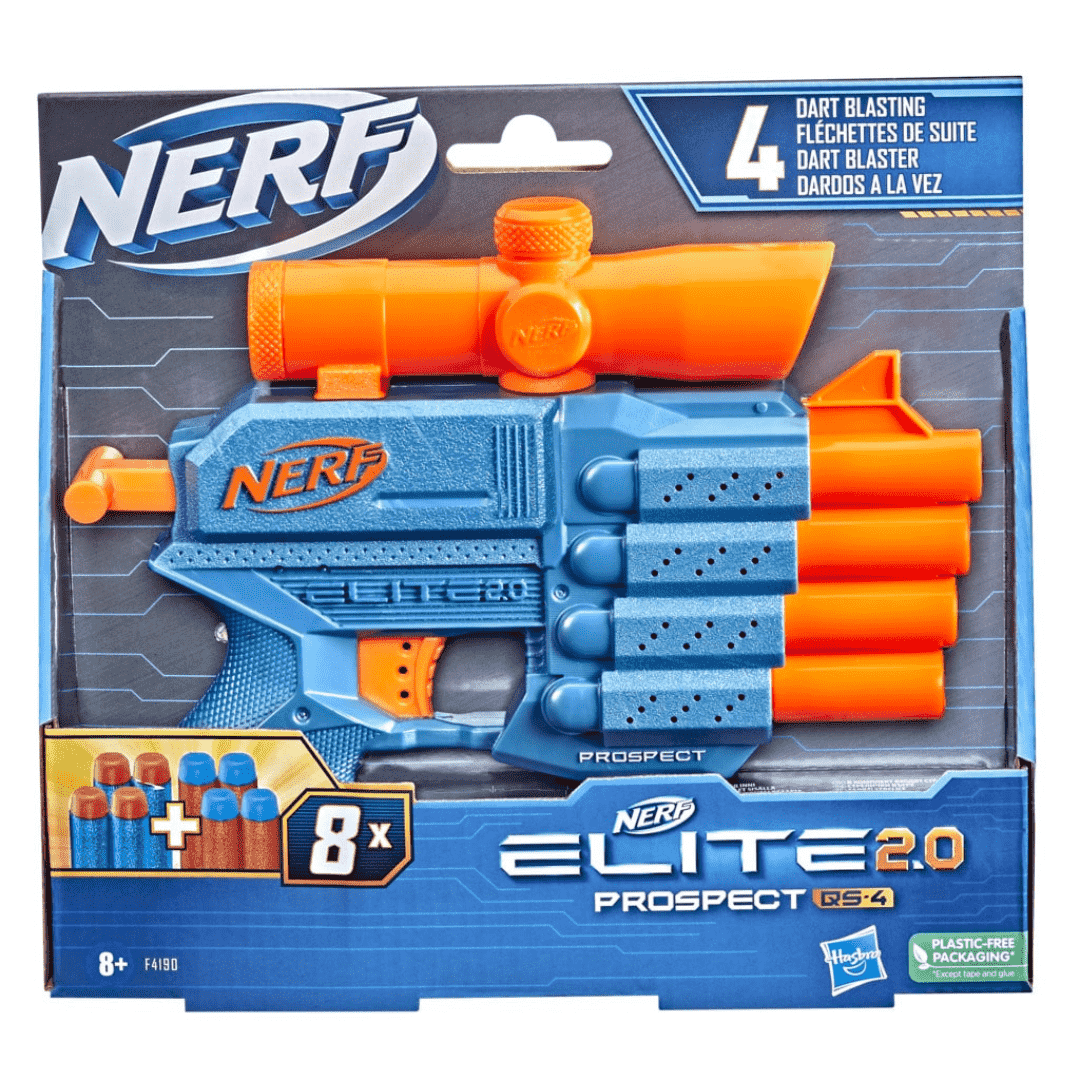 NERF ELITE 2.0 PROSPECT QS 4 HASF4190