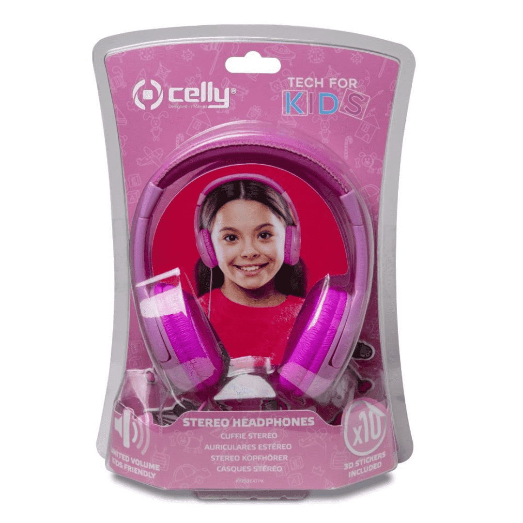 WIRED HEADPHONES PINK CE752653