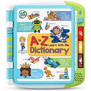 LEAPFROG A TO Z LEARN DICTIONARY                   10080614403
