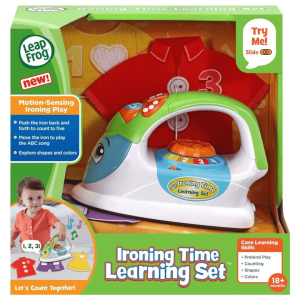 LEAPFROG IRONING TIME LEARNING SET                 10080614703