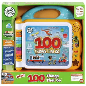 LEAPFROG 100 THINGS THAT GO BOOK                      10080614843
