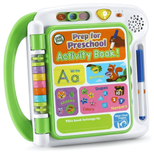 LEAPFROG PREP FOR PRESCHOOL ACTIVITY BOOK                   10080614903