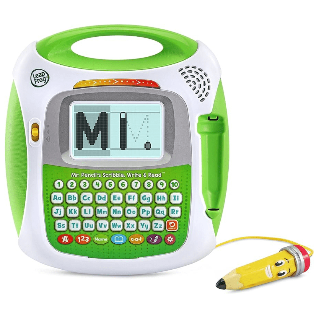 LEAPFROG MR PENCIL SCRIBBLE WRITE READ 10080617003