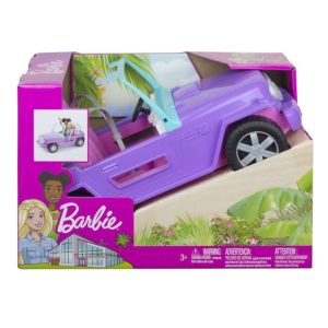 Barbie Auto Jeep Vehicle Mattel