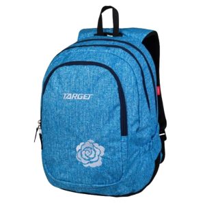 Target backpack 3 Zip Duel Bright Denim 26939