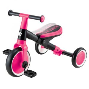 Globber Learning Trike 2 in1 Pink