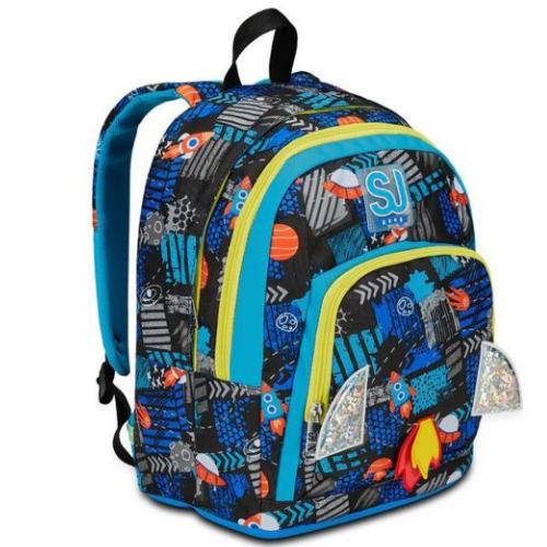Seven SJ Gang Go to Space Boy Backpack