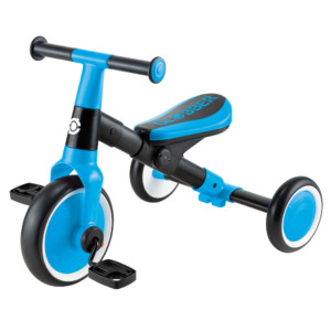 Globber Learning Trike 2in 1 Sky Blue