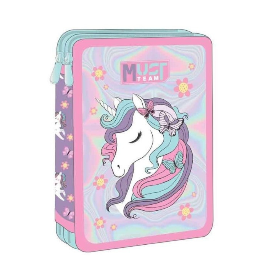 Must Team Pencil Case Full with 2 Compartments 000586322