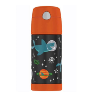 THERMOS FUNTAINER BOTTLE SPACE SHARK 355ML 5010576748331