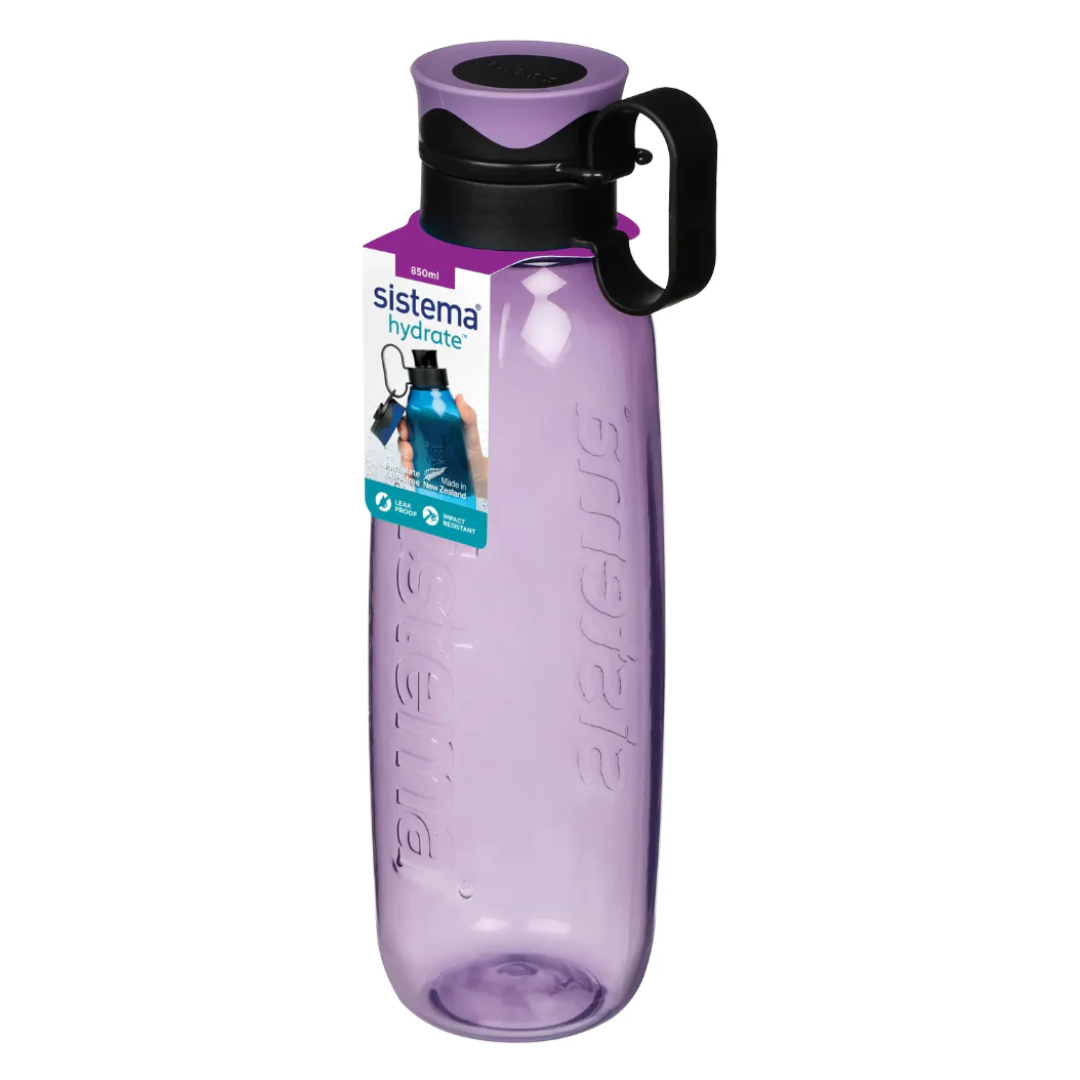 Sistema Tritan Traverse Bottle 850ml 9414202067005 Purple