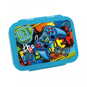 Seven SJ Gang 850ml Steel-Based Snack Container 8055714222677 Playgames