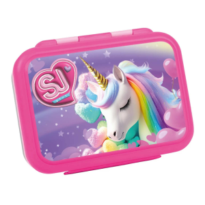 Seven SJ Gang 850ml Steel-Based Snack Container 8055714222677 Unicorn