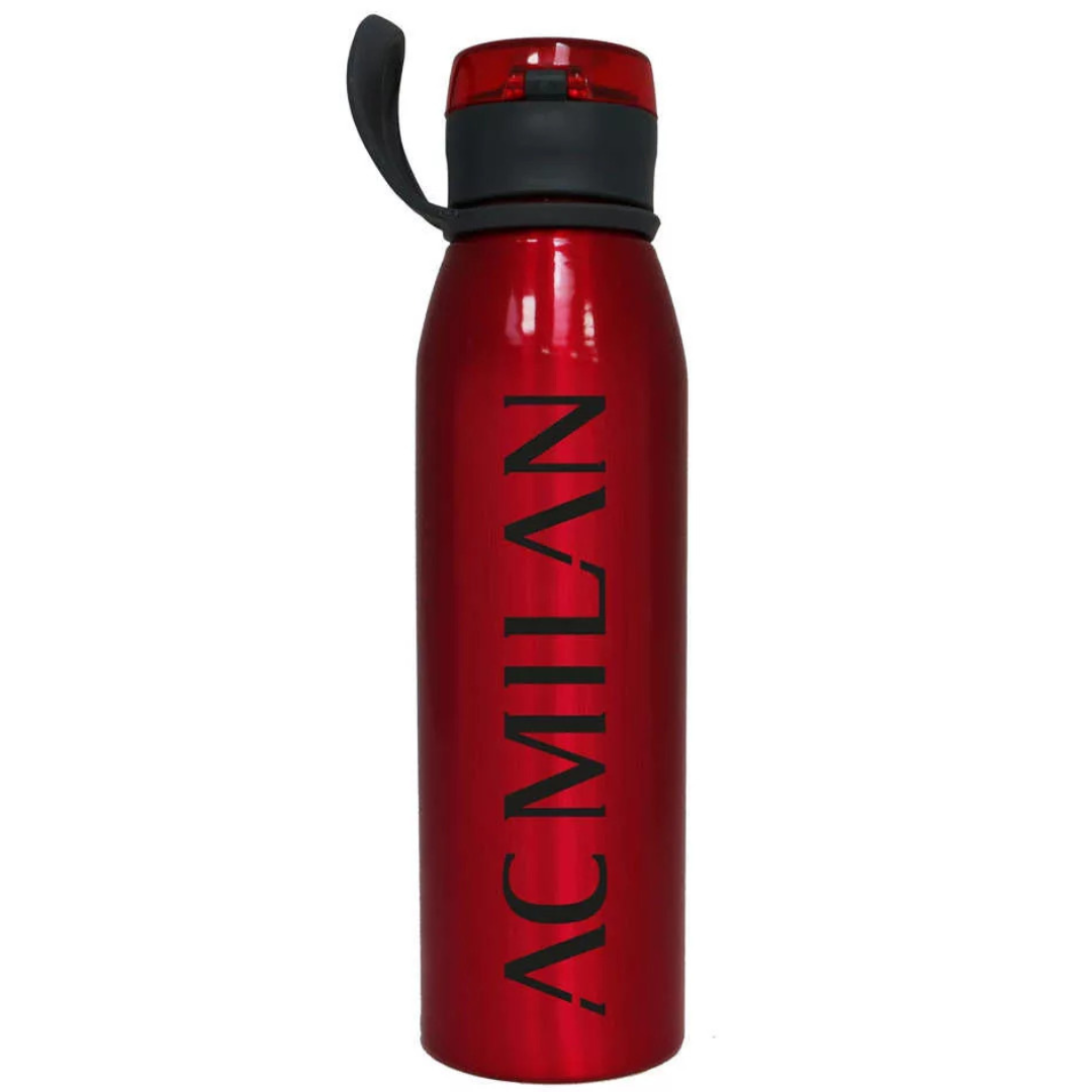 AC Milan Aluminum Bottle 650ml 8059307332989