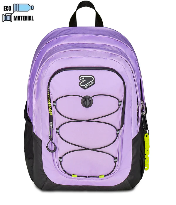 SEVEN TECH LINE BACKPACK PURPLE - Image 9