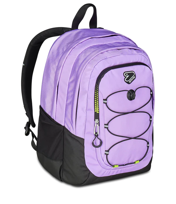 SEVEN TECH LINE BACKPACK PURPLE - Image 7