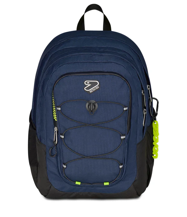 SEVEN TECH BACKPACK BLUE-BLACK - Image 9