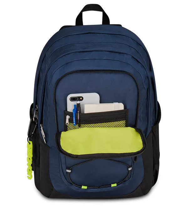 SEVEN TECH BACKPACK BLUE-BLACK - Image 3